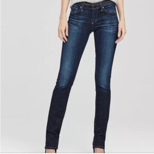 Citizens of Humanity AVA  Women's‎ Dark Blue Skinny Jeans size 25 US 2 (G7)